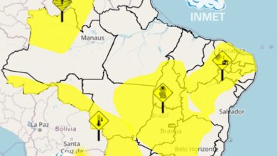 Inmet alerta para vendaval em todo o Rio Grande do Norte