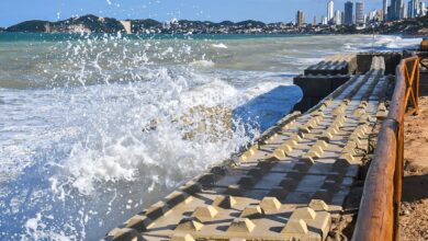 Obras de engorda da praia de Ponta Negra recebem sinal verde da SPU