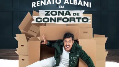 Renato Albani apresenta show Zona de Conforto em Natal teatro riachuelo