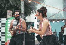 Teatro circense e apresentação musical animam o Parque das Dunas neste domingo 28