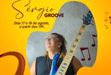 Final de semana com Sérgio Groove na Calígula Pizzaria da Praia da Pipa