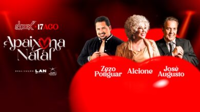 Noite de romantismo Alcione, Zezo e José Augusto se apresentam no Apaixona Natal