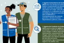 PEC quer garantir aposentadoria especial para agentes de saude e de endemias