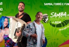 Samba da Raffe promove Caldeirão de Hits na Arena das Dunas