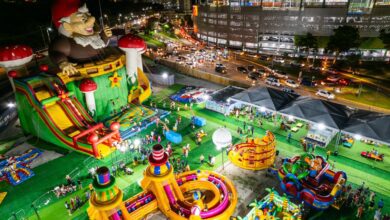 Shopping de Natal recebe maior parque de infláveis do mundo