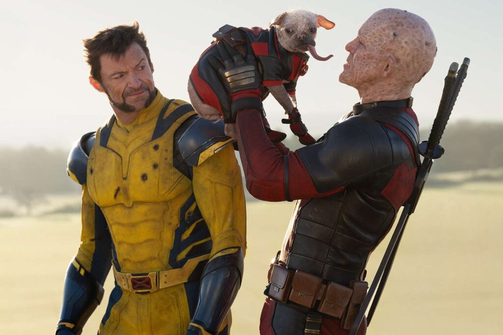 Deadpool & Wolverine atinge US$ 824 milhões, consolidando-se como o segundo maior filme de 2024