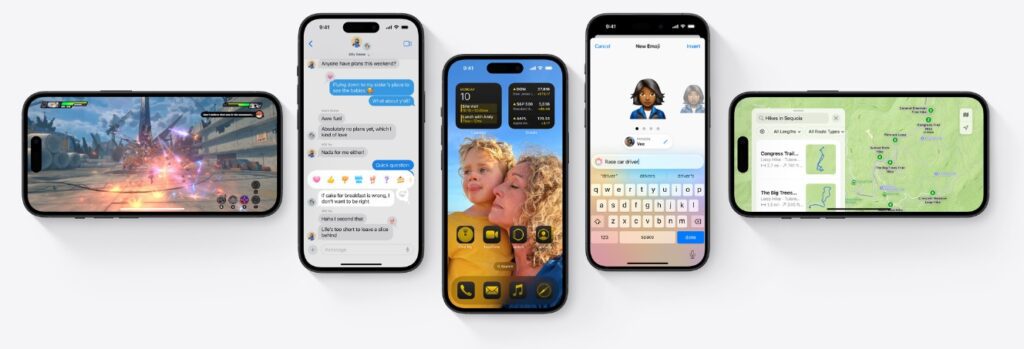 No WWDC 2023, Apple lançou iOS 18 com foco em IA e tecnologia avançada, mas excluiu suporte para modelos antigos de iPhone.