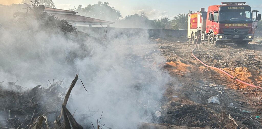 Corpo de Bombeiros combate serie de 13 incendios em Natal e regiao