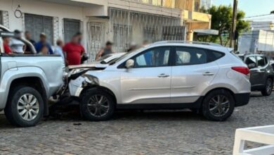 Criminoso morre em confronto com a PM apos roubo de carro de candidata em Natal