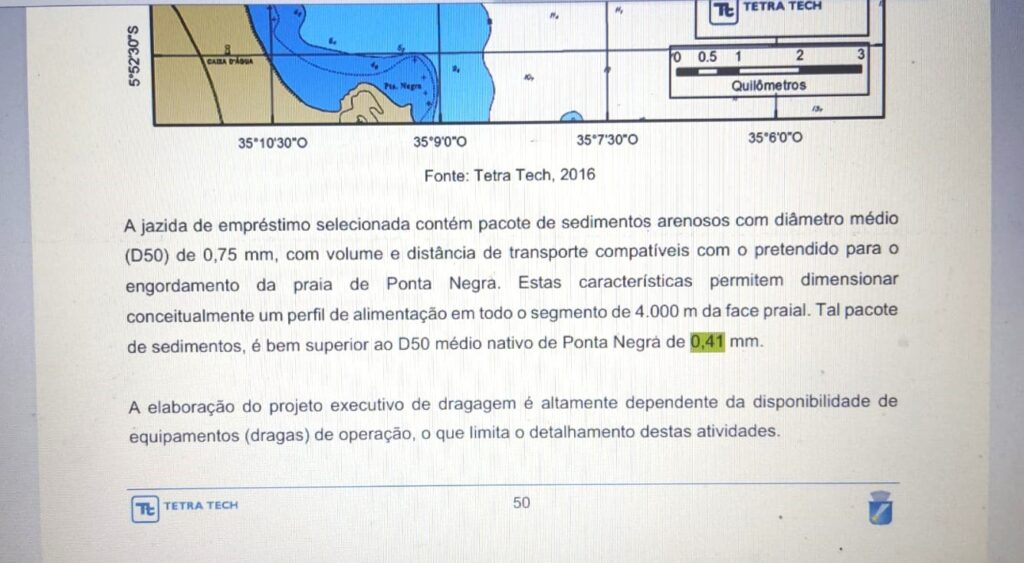 Posicionamento do Idema a respeito da Suspensão das Atividades da Engorda da Praia de Ponta Negra