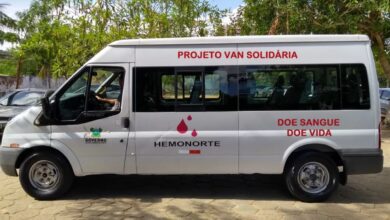 Van Solidaria do Hemonorte facilita doacao de sangue em varias cidades do RN