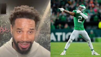 Darius Slay jogador do Eagles da NFL