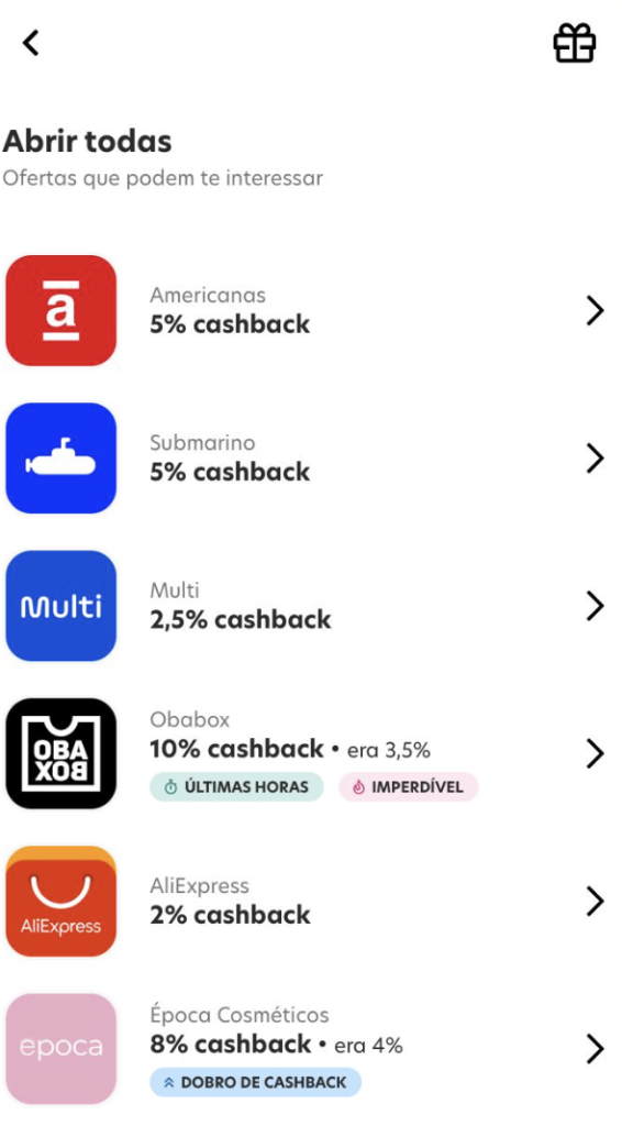 Cashback Méliuz