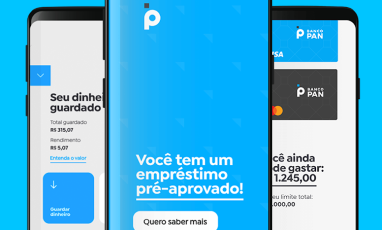 Conta do Banco Pan: cartão de crédito sem anuidade, empréstimos e mais