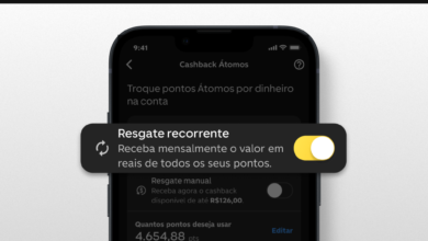 Cashback com resgate recorrente do C6