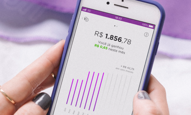 Como depositar dinheiro na conta do Nubank