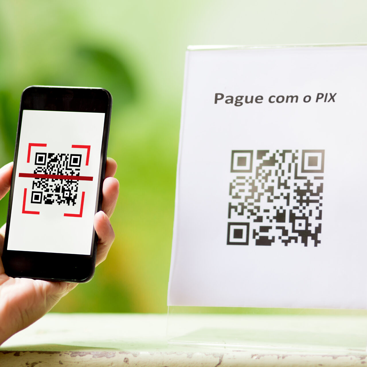 Como fazer pix com cartão de crédito