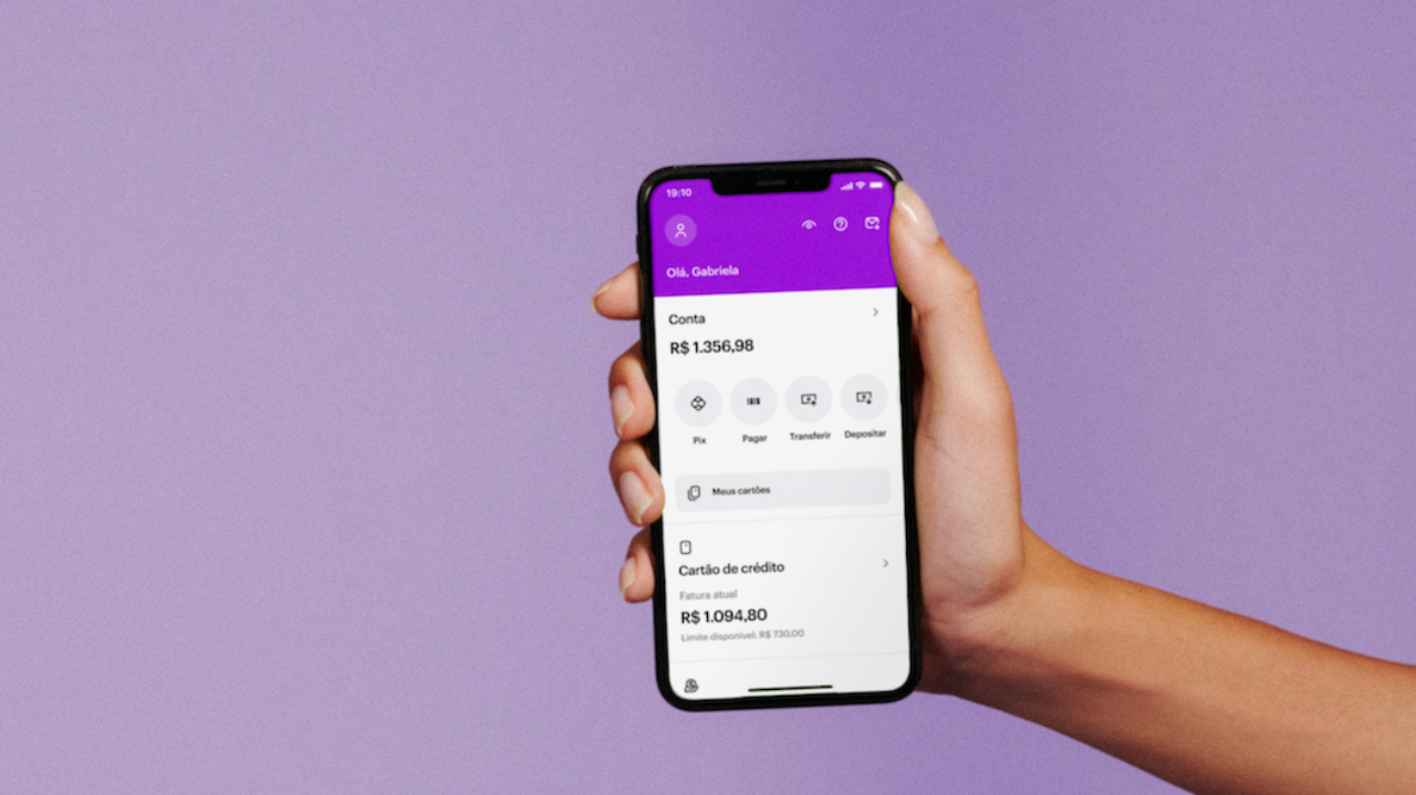 Ativar débito automático no Nubank