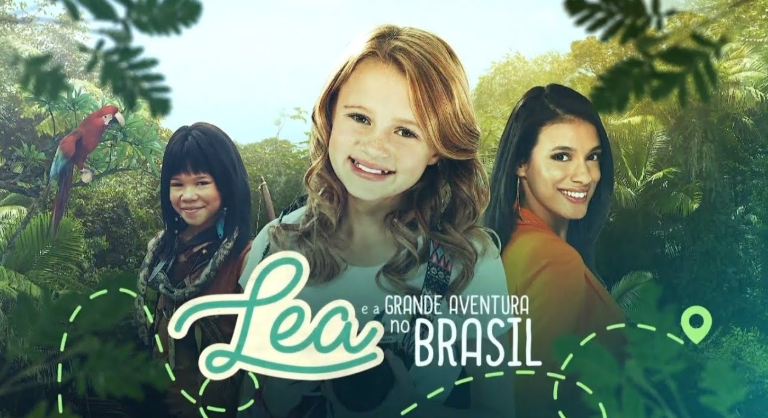 Lea e a Grande Aventura no Brasil