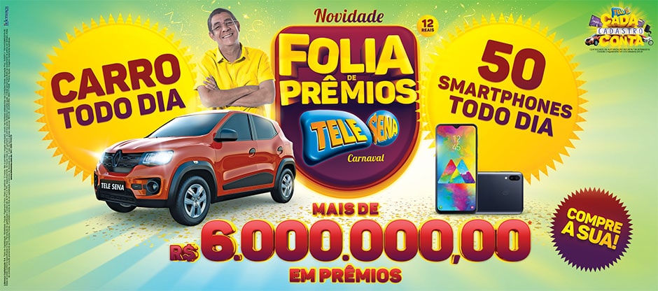 tele sena carnaval 2020