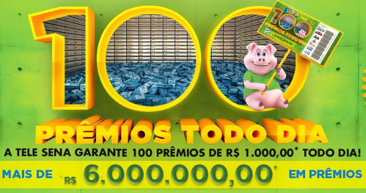 Sorteio Tele Sena dos Pais
