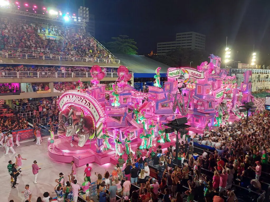 Desfiles das Escolas de Samba Carnaval