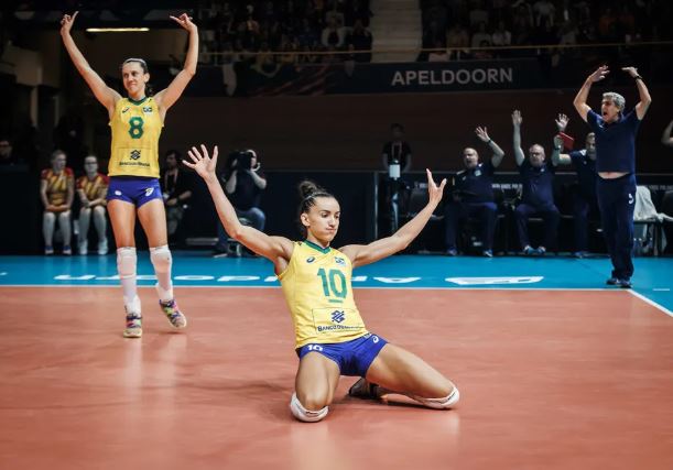 Brasil x Sérvia