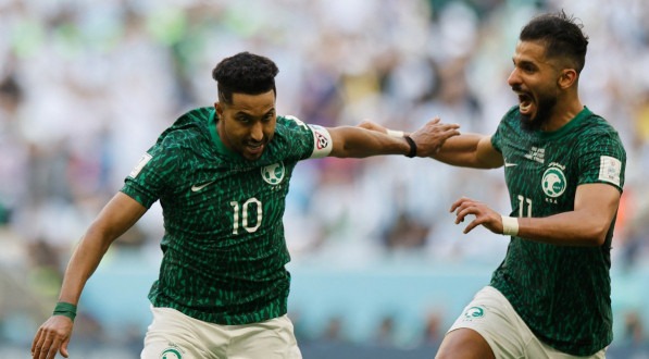 Arábia Saudita x México