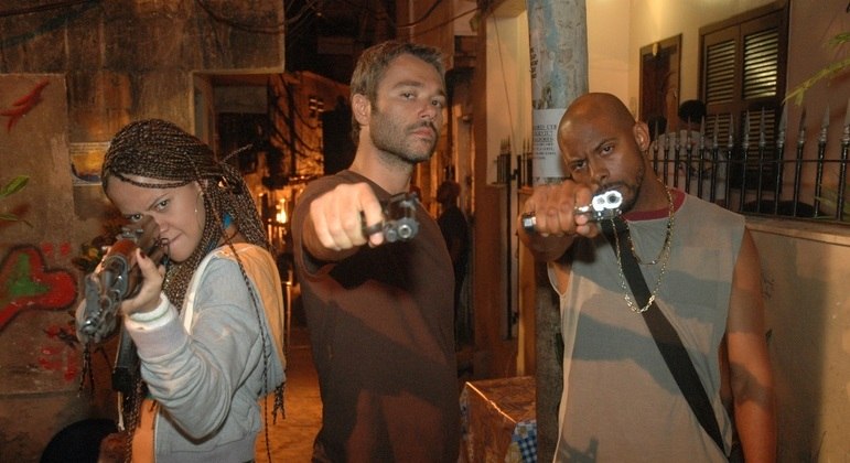 Elenco de A Lei e o Crime