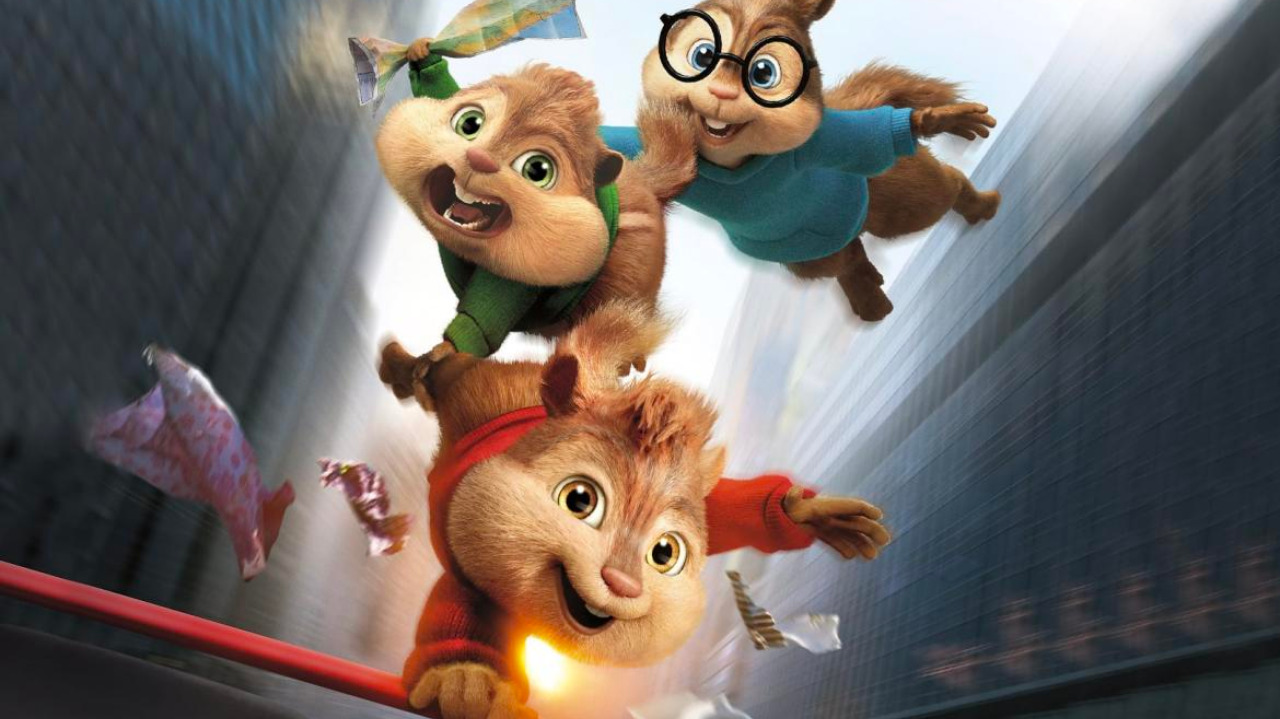 Filme Alvin e os Esquilos na Estrada