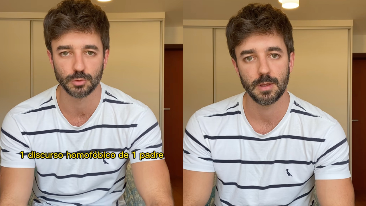 Ator denuncia padre por homofobia em missa e desabafa