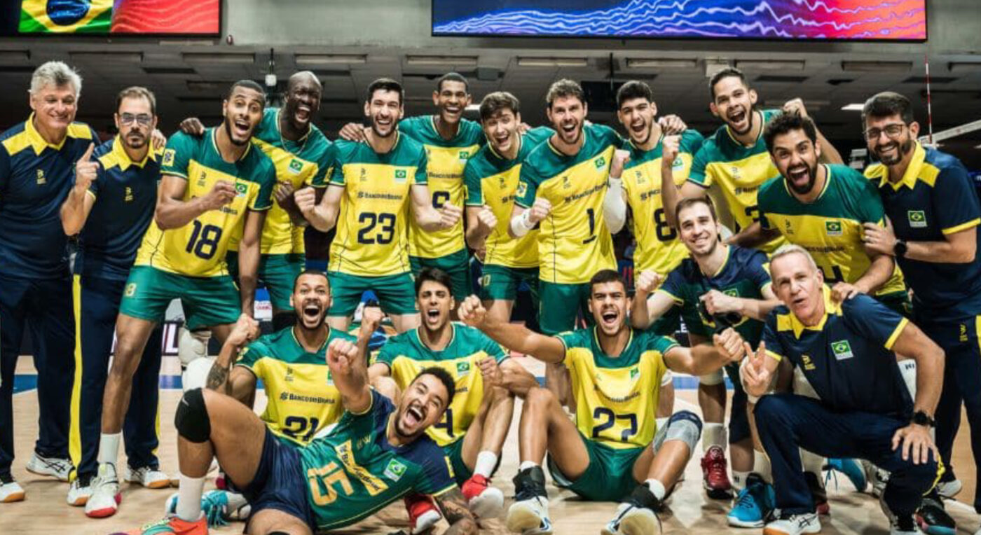 Seleção Masculina de vôlei VNL 2023