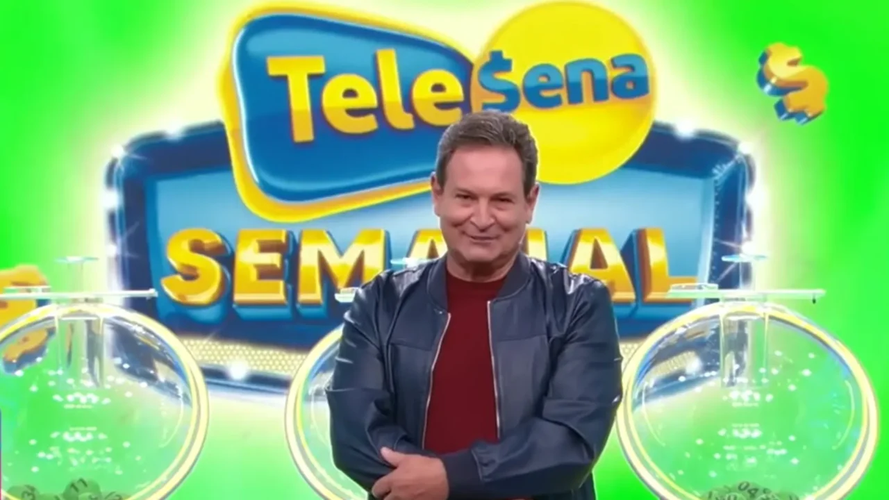 Sorteio da Tele Sena Semanal Edição Nº 34, 12/01/2025: Confira o resultado 2 Tele Sena Semanal edição Verde