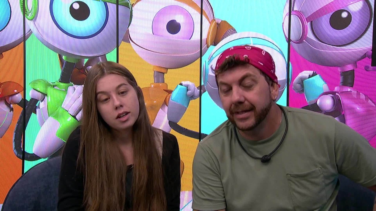 Emparedados, Edilberto e Raissa analisam situação no Raio-X do BBB 25: 'Todo mundo massacrando'