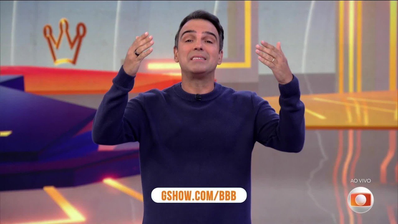 BBB 25: Dinâmica da semana tem barrado na festa, Anjo autoimune e Paredão triplo 2 Quem sai do BBB hoje? Tadeu Schmidt mostra 'ajuda' para discurso de eliminação