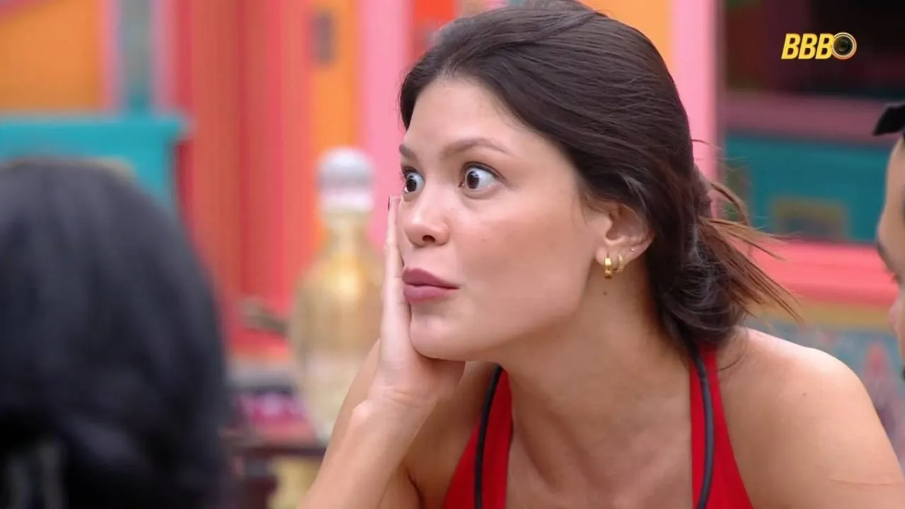 BBB 25: Daniele Hypolito contesta indicação de Vitória Strada ao Paredão e aponta outro participante 2 Vitória Strada revela destino do primeiro salário no BBB 25