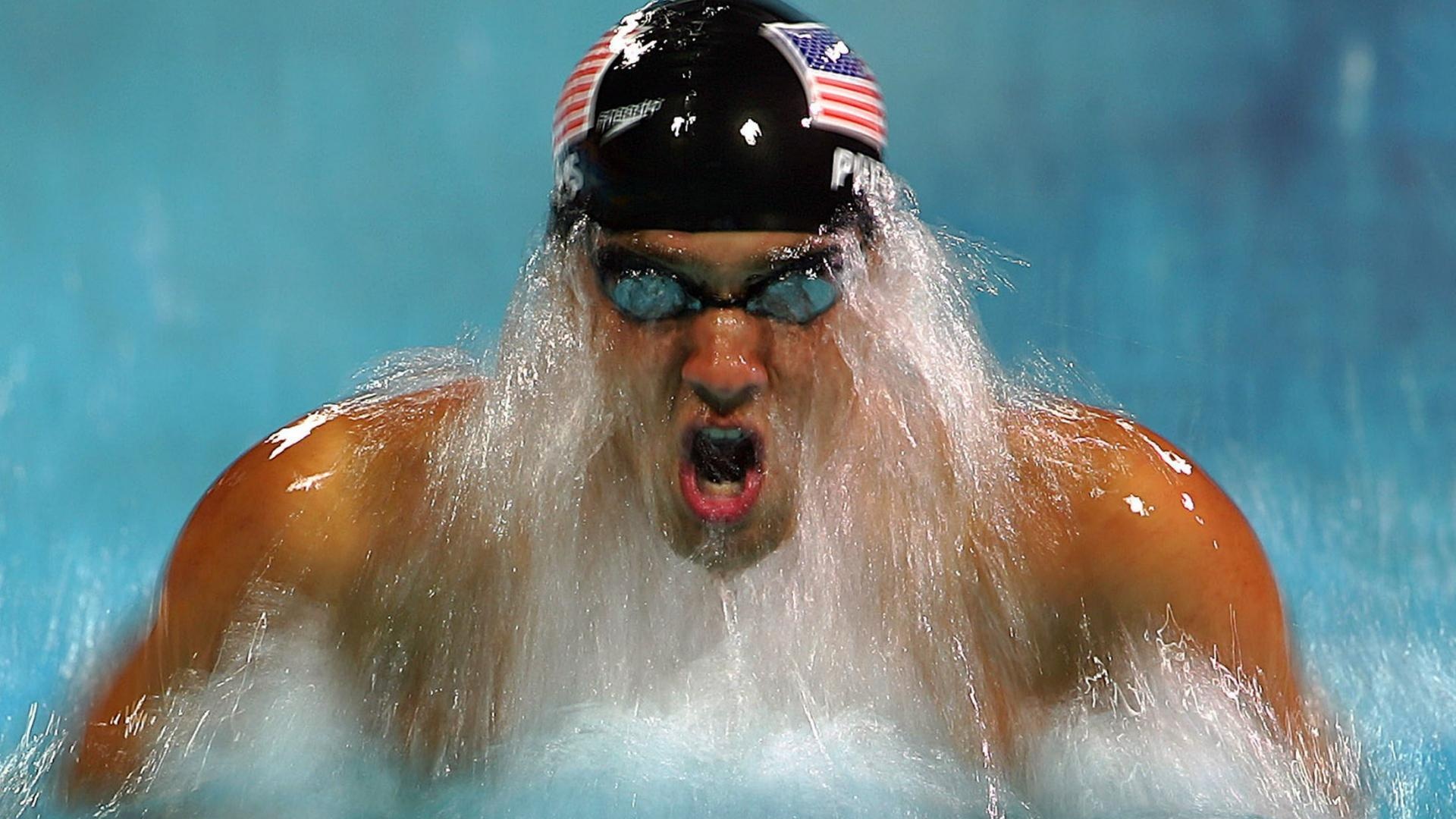 Michael Phelps. Foto: Reprodução 