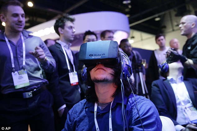 O sistema do Magic Leap garante ser mais realista que o Oculus Rift (foto), empresa adquirida pelo Facebook no início do ano. Foto: Divulgação