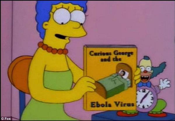 Os-Simpsons-Ebola