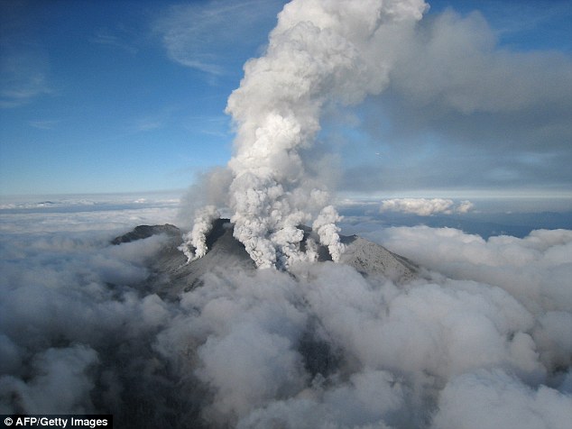 erupção