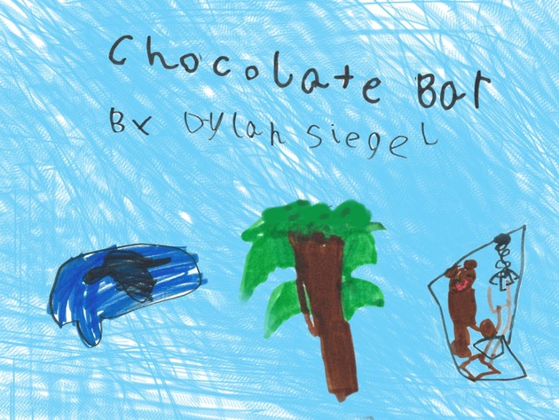 Chocolate Bar, capa do livro de Dylan.