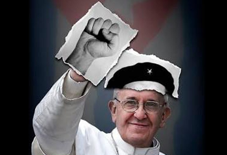 Che Francisco. Intelectuais comparam o Papa com Che Guevara. |rebelion.org