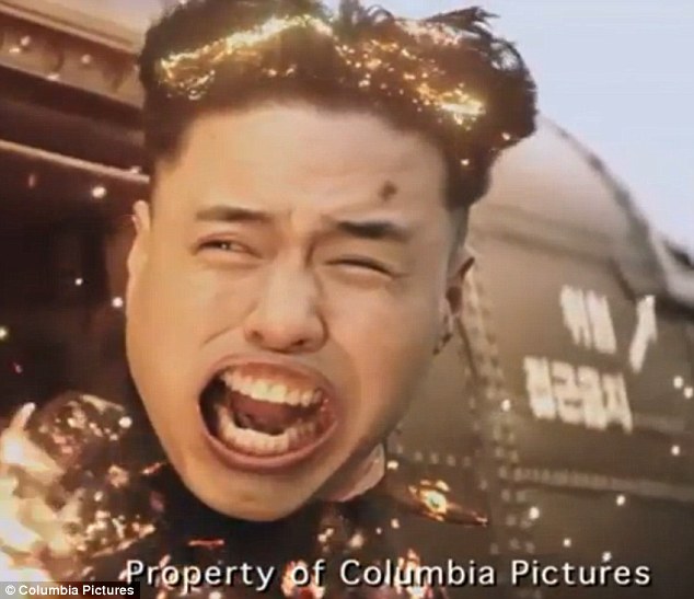 O filme de comédia mostrava o assassinato do líder da Coreia do Norte, Kim Jong-un. Foto: Reprodução/Daily Mail