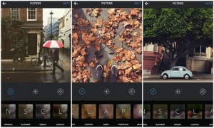 Novos filtros do Instagram (Foto: Reprodução/ Instagram)