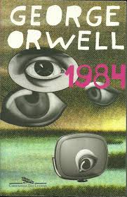 Livro 1984, de George Orwell.