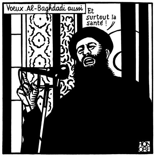 Imagem: Divulgação/Twitter @Charlie_Hebdo