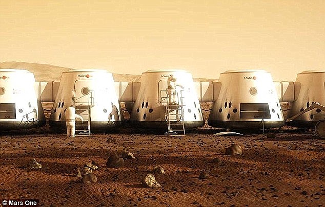 Musk também planeja povoar Marte e sua colônia iria usar a internet dos satélites