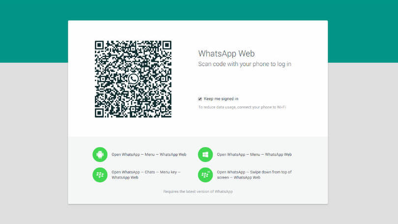 A atualização do WhatsApp será distribuída gradualmente pela base de usuários.