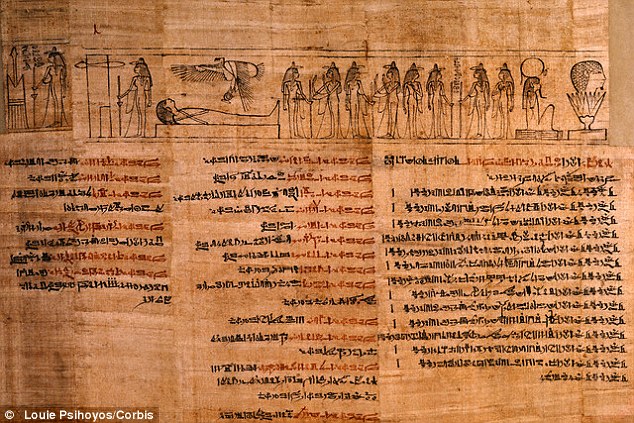 Como naquela época o papiro era caro, as pessoas geralmente reutilizavam os que já estavam escritos