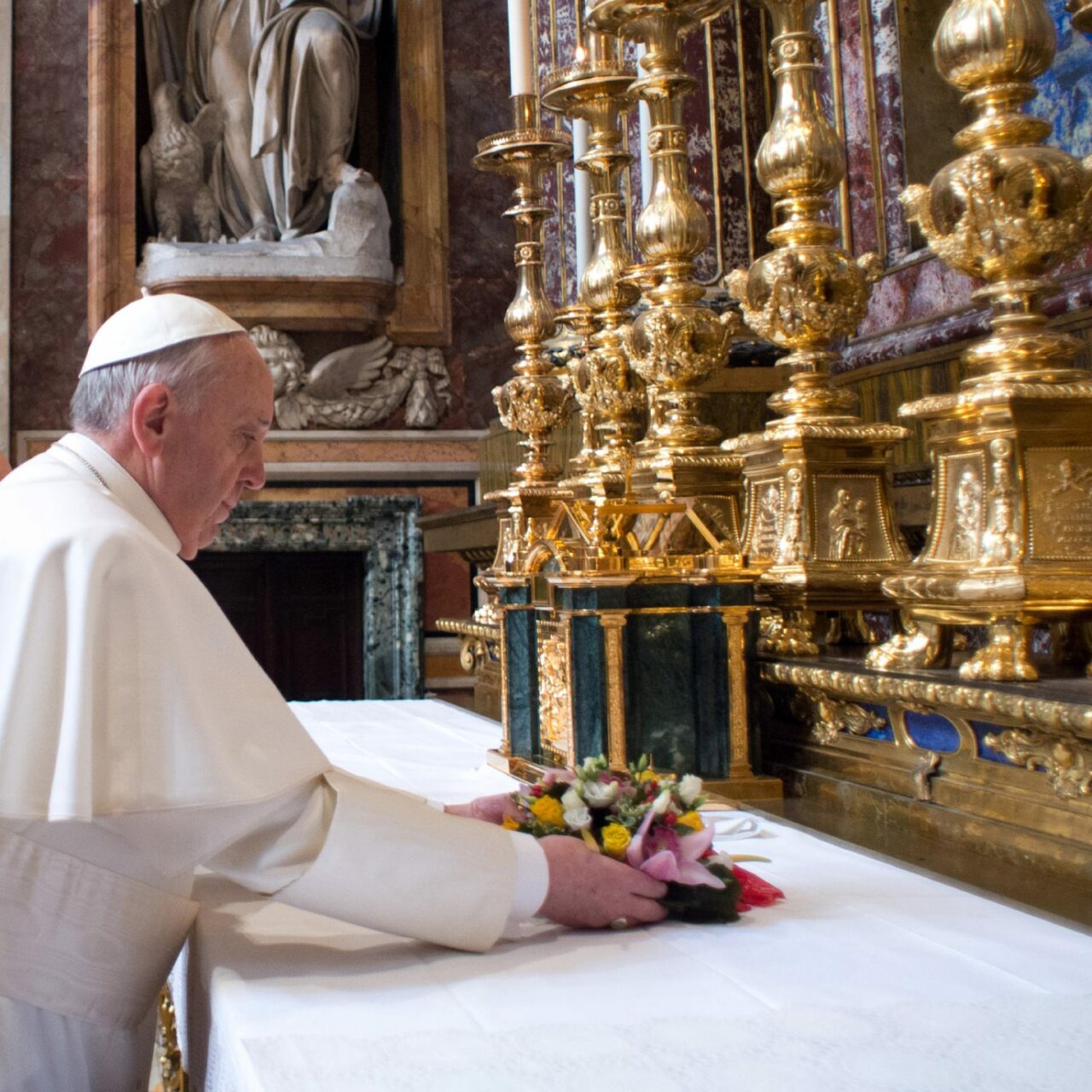 vaticano_papa_francisco_basilica_virgem_maria0